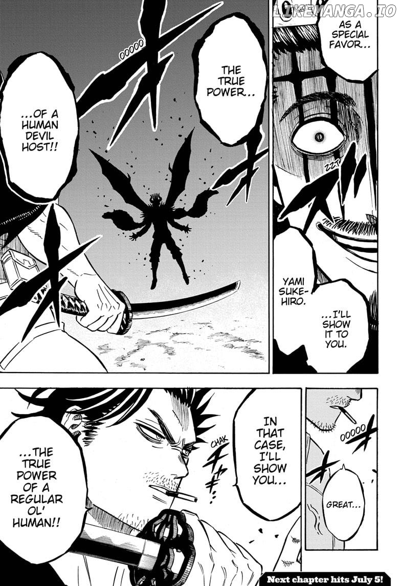 Black Clover chapter 255 image 14